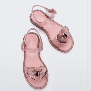 Mini Melissa Pink Sandals